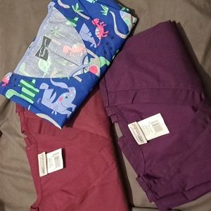 Scrub tops
